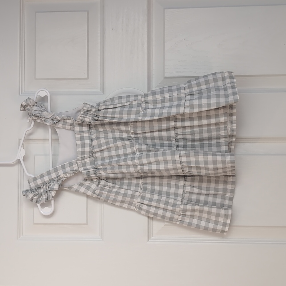Babidu Gingham Dress - Picture 3 of 4